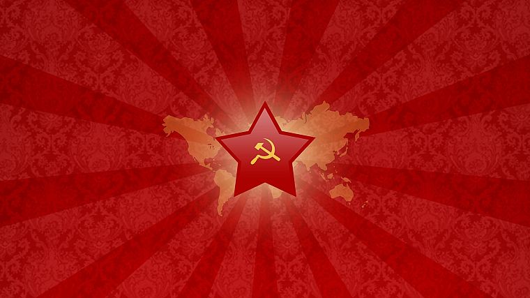коммунизм, CCCP - обои на рабочий стол