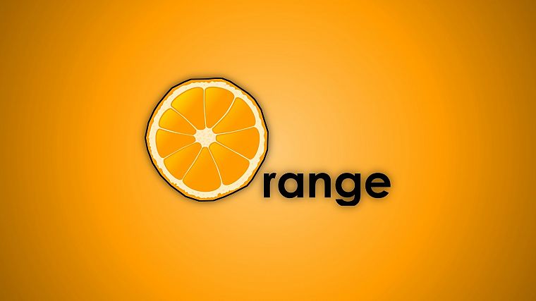 желтый цвет, оранжевый цвет, фрукты, апельсины, упрощенный - обои на рабочий стол