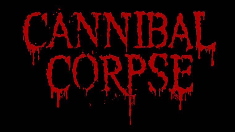 Cannibal Corpse, Cannibal Corpse Logo - обои на рабочий стол
