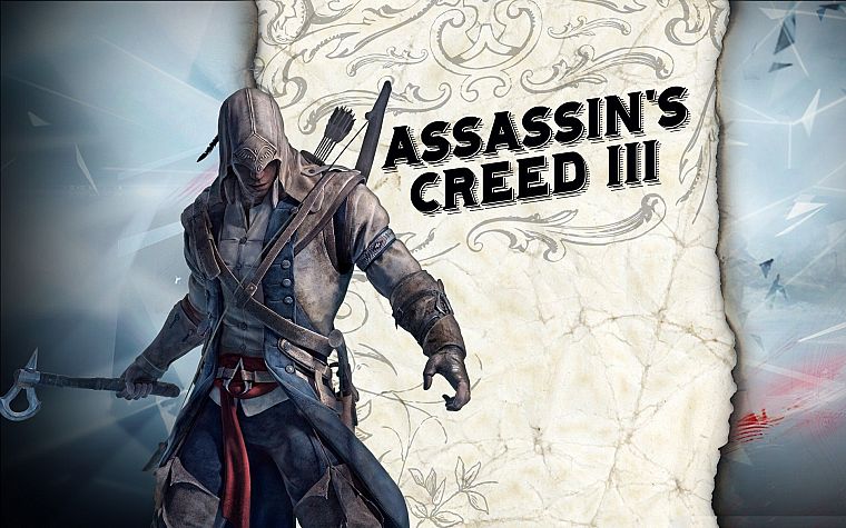 видеоигры, томагавк, Assassins Creed 3 - обои на рабочий стол