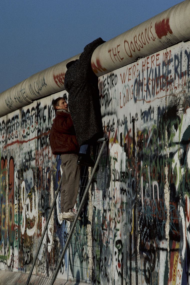 Минное поле Берлинская стена