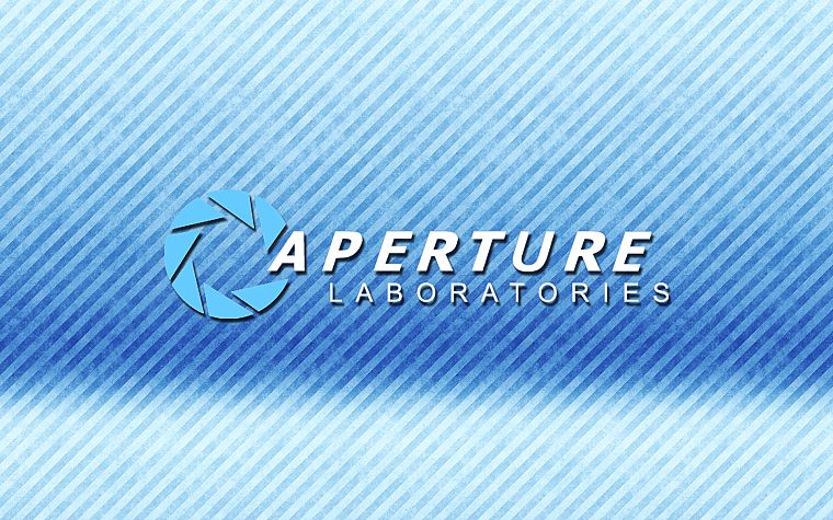 Портал, Aperture Laboratories - обои на рабочий стол