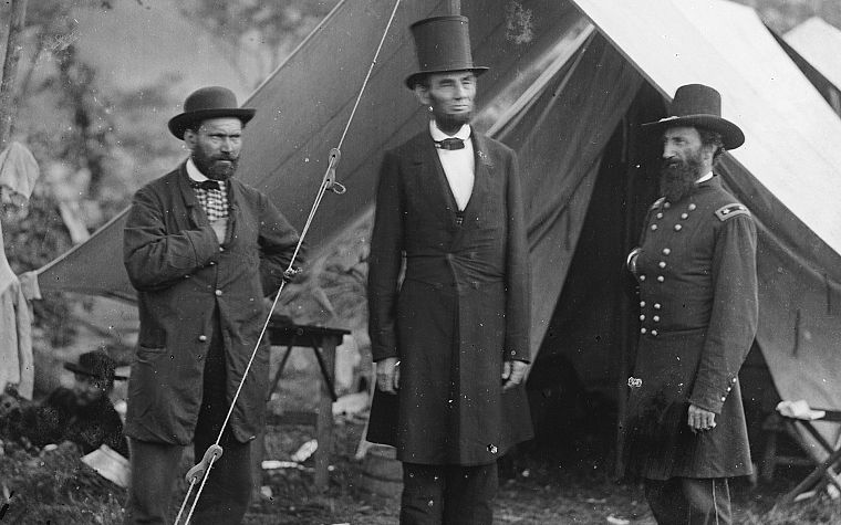 Авраам Линкольн, президенты, Президенты США - обои на рабочий стол