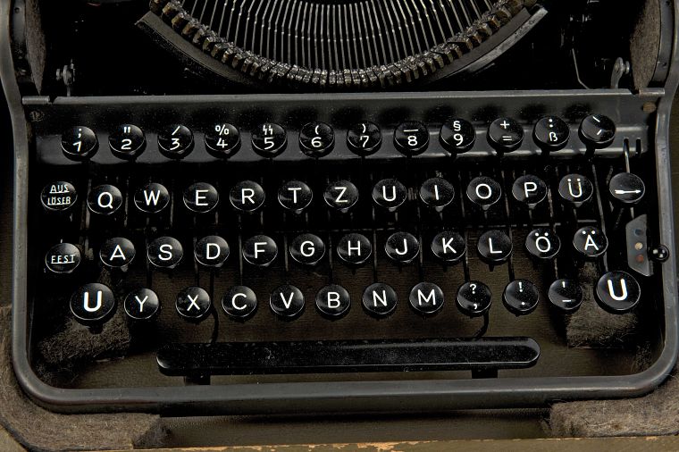 пишущие машинки - обои на рабочий стол