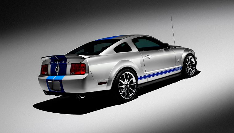 Ford Mustang Shelby GT500 - обои на рабочий стол