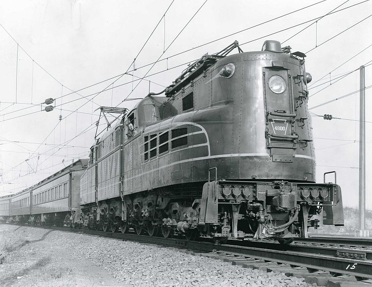 поезда, транспортные средства, локомотивы, GG1, Железная дорога Пенсильвании - обои на рабочий стол