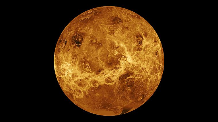 Венера, радар - обои на рабочий стол