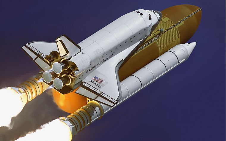 ракеты, космический челнок, НАСА - обои на рабочий стол