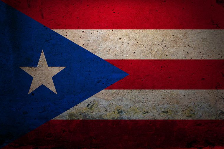 флаги, Пуэрто-Рико - обои на рабочий стол