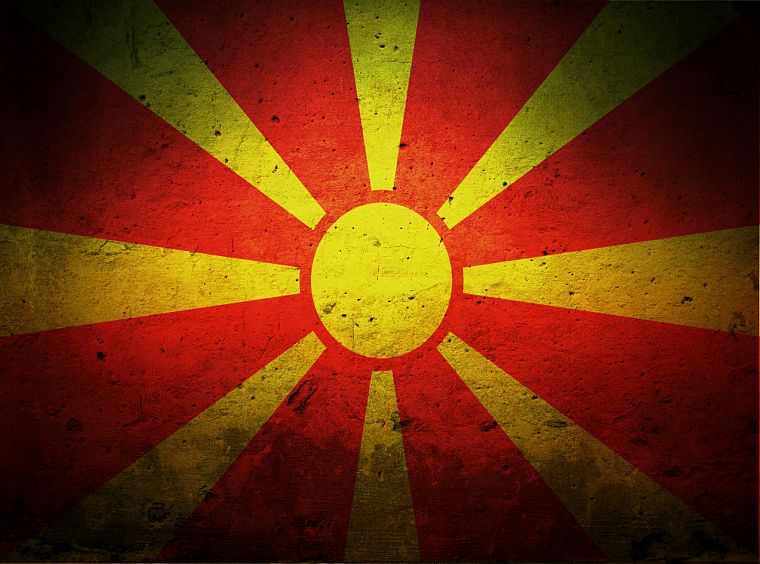 флаги, Македония - обои на рабочий стол