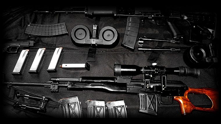 винтовки, объем, пистолеты, оружие, журналы, снайперские винтовки, Румыния, боеприпасы, сайга, полый точка, сошки, АЕК -971, арсенал, Бета -C журнал, ПСО- 1 Область применения, PSL Снайперская винтовка, LPS 4x6 Объем, 7.62x54mmR - обои на рабочий стол