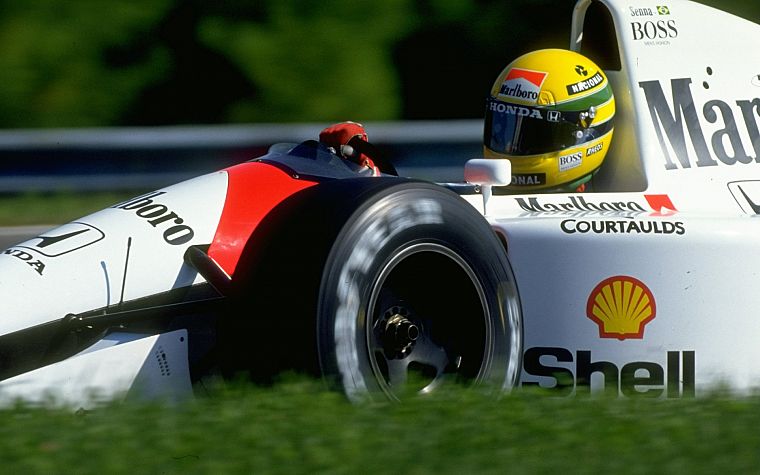 Формула 1, Айртон Сенна, McLaren, Сенна - обои на рабочий стол