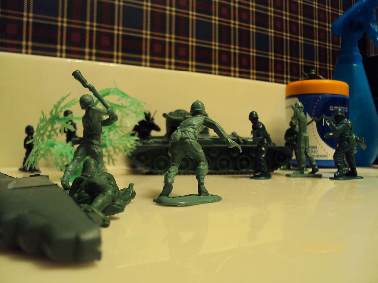 армия, люди, игрушки (дети ) - обои на рабочий стол
