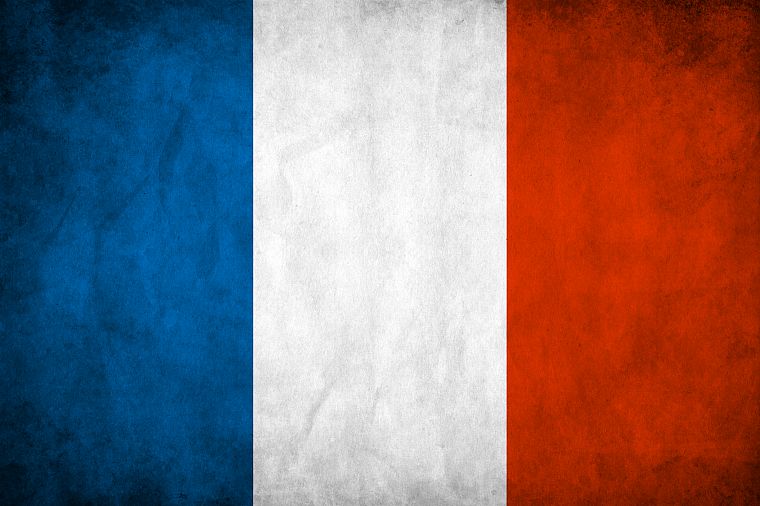 Франция, флаги, Французский флаг - обои на рабочий стол