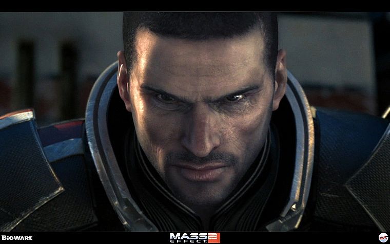 видеоигры, Mass Effect, Командор Шепард - обои на рабочий стол