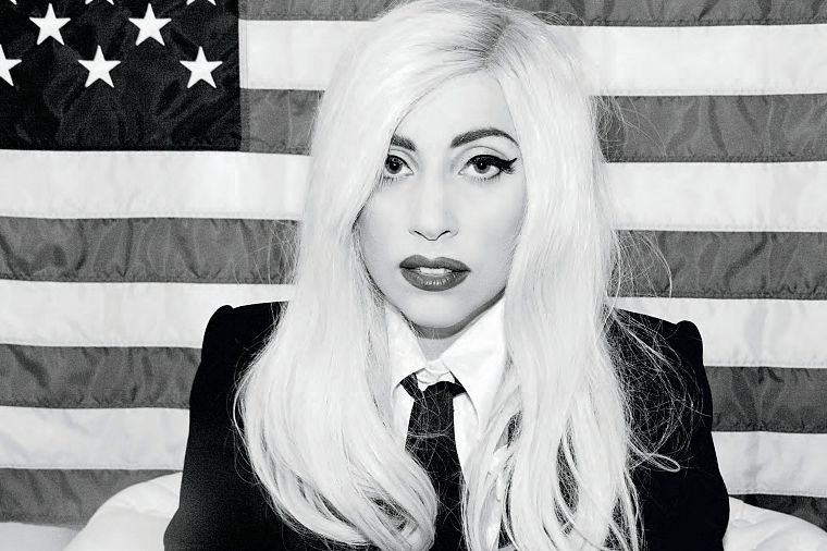 девушки, мода, Lady Gaga, журналы - обои на рабочий стол