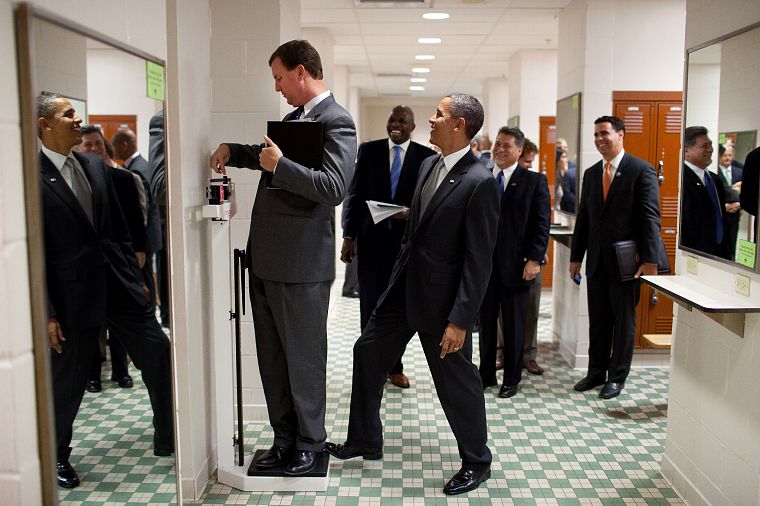 Барак Обама, Президенты США - обои на рабочий стол
