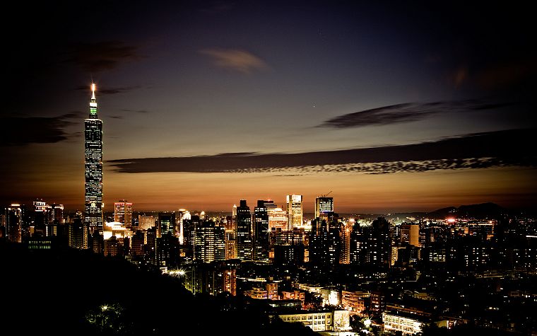 Тайвань, Тайбэй, Taipei 101 - обои на рабочий стол