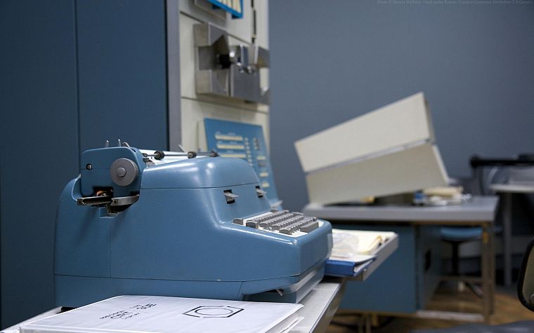 история компьютеров, Марцин Wichary, декабрь, PDP- 1 - обои на рабочий стол