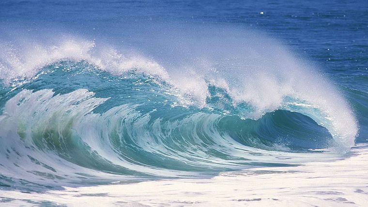 океан, волны, море - обои на рабочий стол