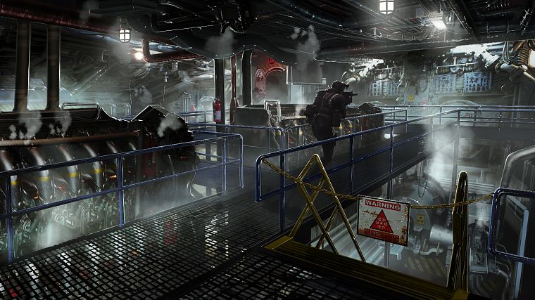 видеоигры, комната, двигатели, Чувство долга, Зов Duty: Modern Warfare 3 - обои на рабочий стол