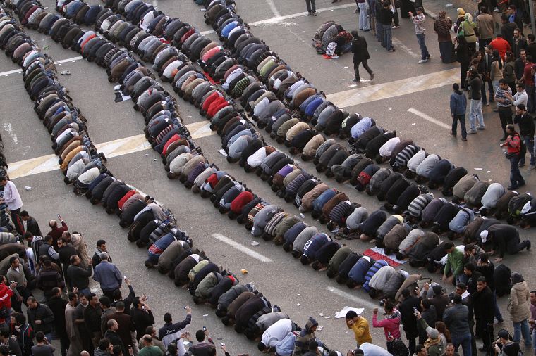Египет, молиться, мусульманин - обои на рабочий стол