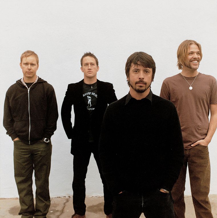 Foo Fighters, Дэйв Грол - обои на рабочий стол