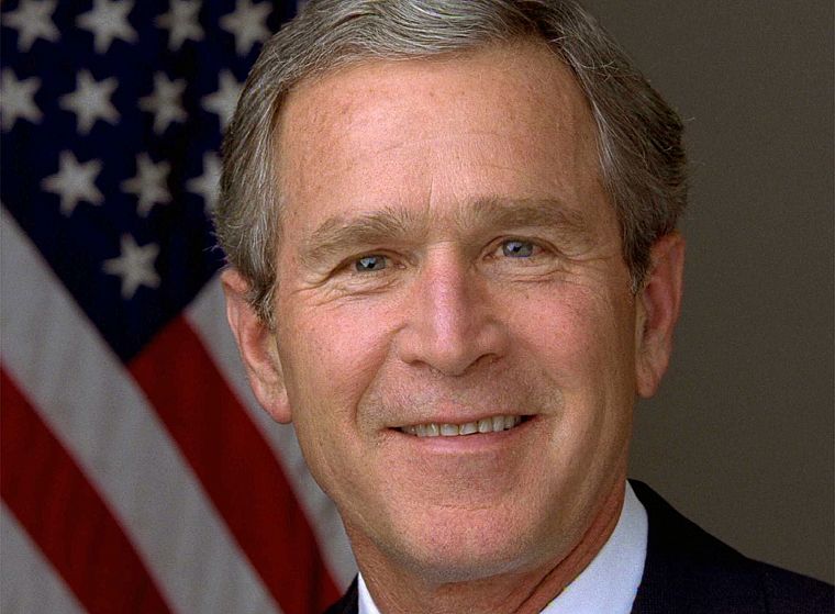 Джордж Буш - обои на рабочий стол