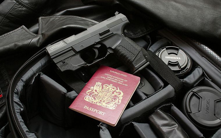 пистолеты, оружие, паспорт, пистолеты, Walther P99, Вальтер - обои на рабочий стол