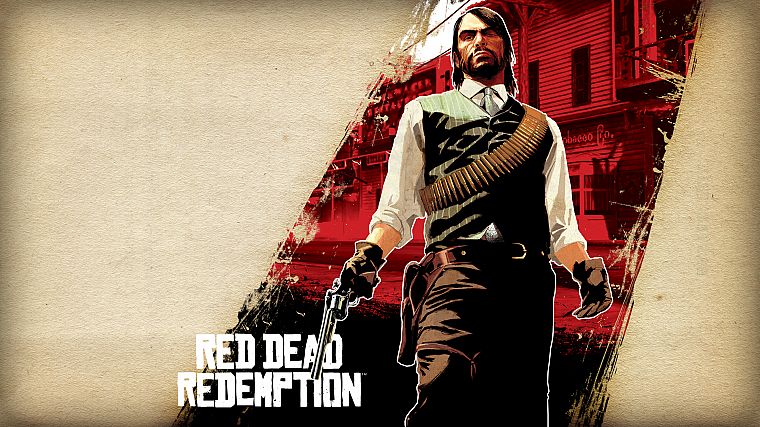 Red Dead Redemption, Джон Марстон - обои на рабочий стол