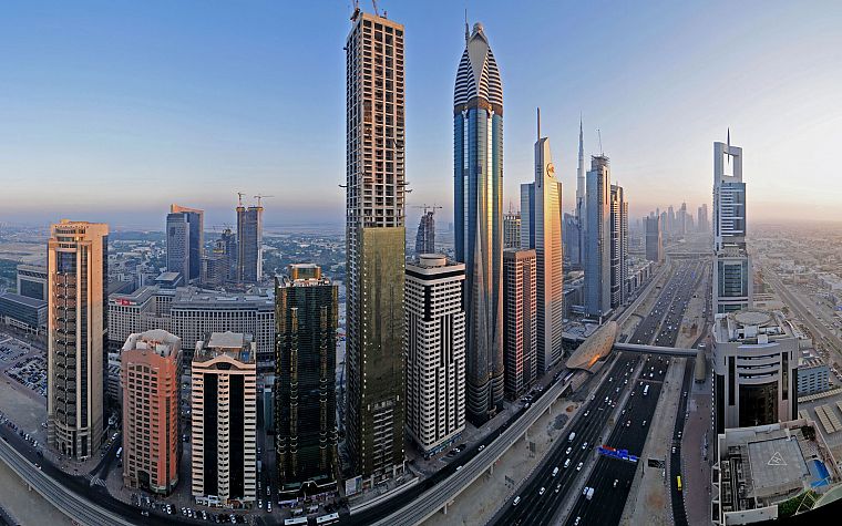 города, здания, Дубай - обои на рабочий стол