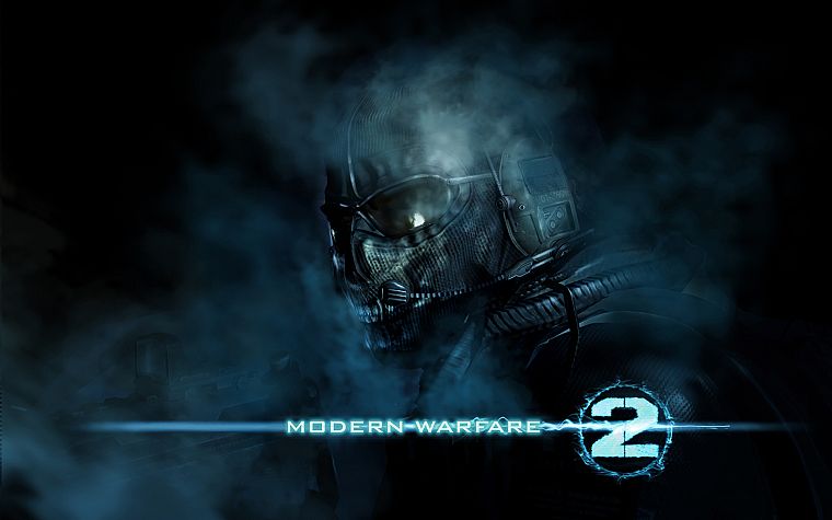 видеоигры, Чувство долга, призраки, Зов Duty: Modern Warfare 2 - обои на рабочий стол