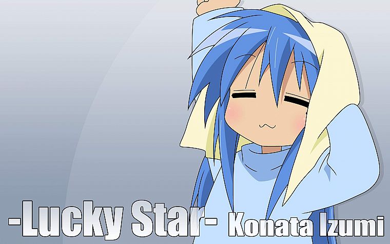Счастливая Звезда (Лаки Стар), Izumi Konata - обои на рабочий стол