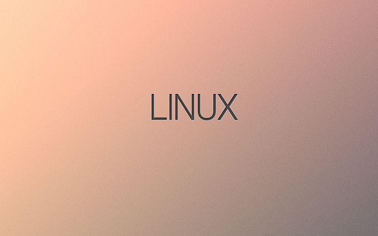 минималистичный, Linux - обои на рабочий стол