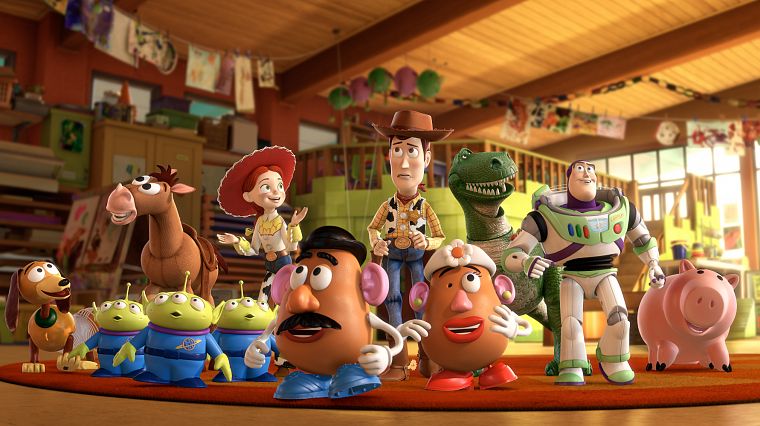 кино, История игрушек, Toy Story 3 - обои на рабочий стол
