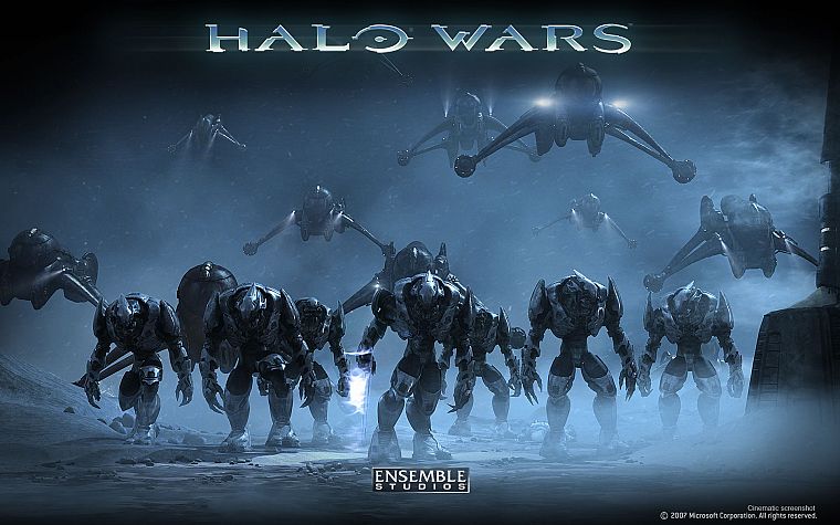 гало, Halo Wars - обои на рабочий стол