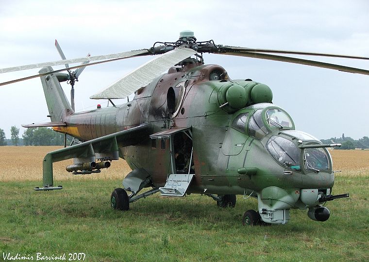 Ми- 24 - обои на рабочий стол