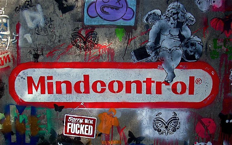 граффити, стрит-арт - обои на рабочий стол