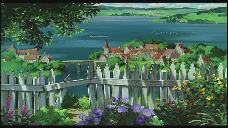 Studio Ghibli, Служба доставки Кики - обои на рабочий стол