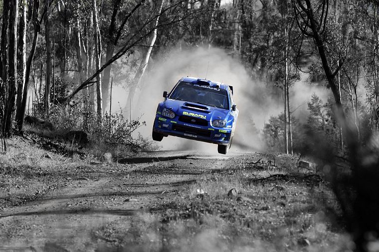 Subaru Impreza WRC - обои на рабочий стол