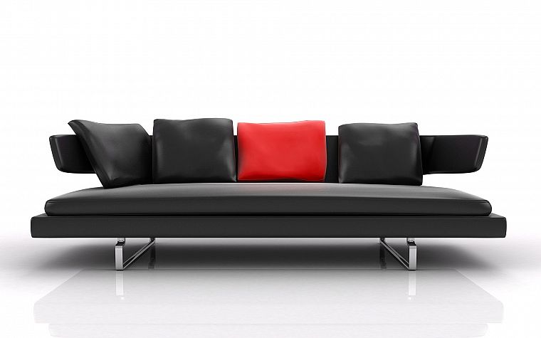 диван, мебель - обои на рабочий стол