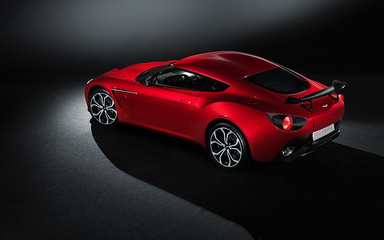 красный цвет, автомобили, Астон Мартин, транспортные средства, спорткары, Aston Martin V12 Zagato - обои на рабочий стол