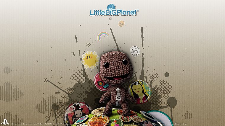 Little Big Planet - обои на рабочий стол