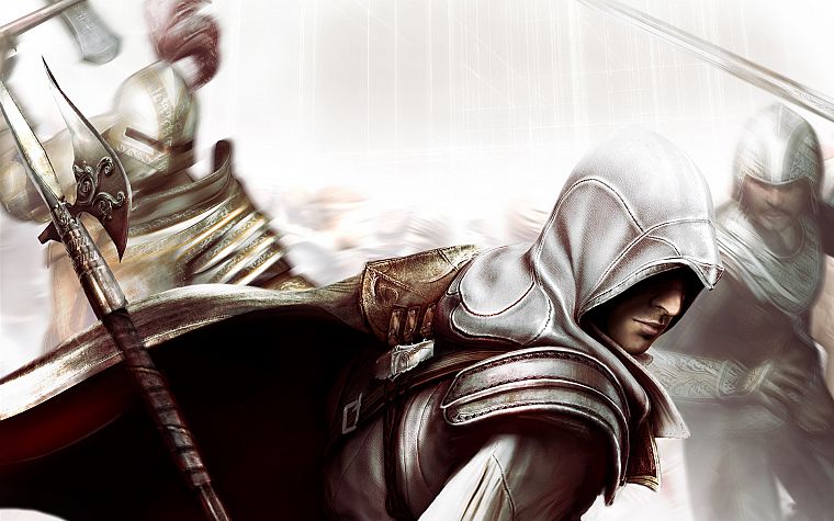 видеоигры, Эцио, Assassins Creed 2 - обои на рабочий стол