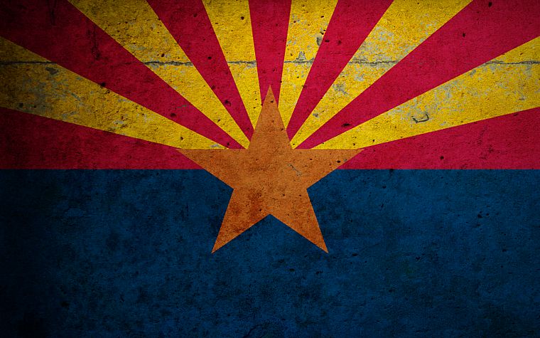 флаги, Аризона - обои на рабочий стол