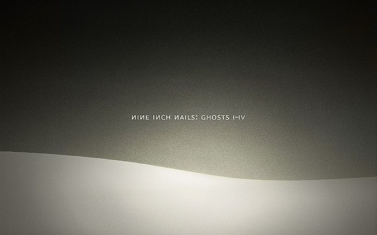 минималистичный, Nine Inch Nails, текст - обои на рабочий стол