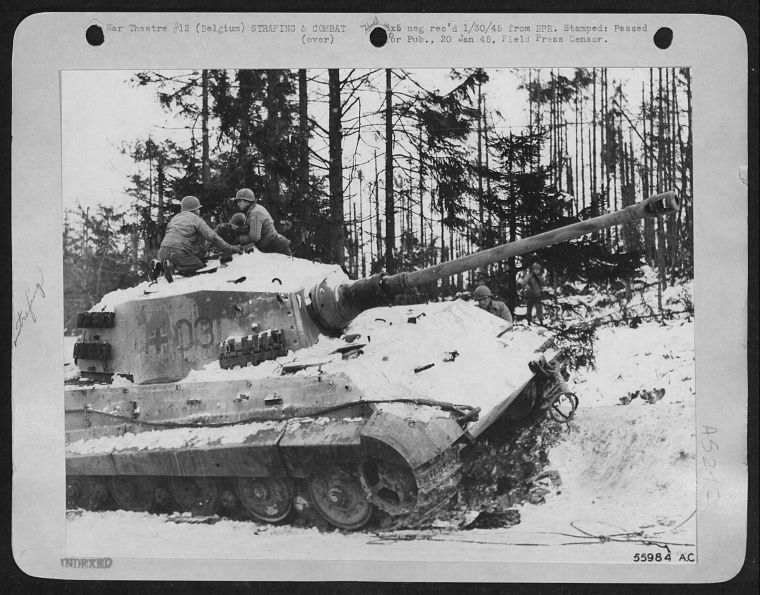 война, журнал Life, танки, Вторая мировая война, King Tiger, исторический, Тигровые танки, Tiger II - обои на рабочий стол
