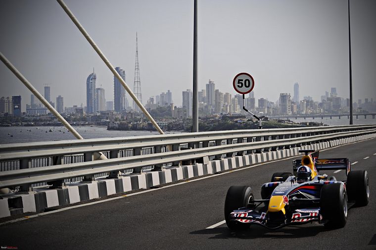 автомобили, Индия, привод, Формула 1, гоночный, Red Bull Racing, Мумбаи - обои на рабочий стол