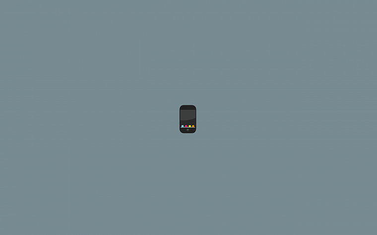 минималистичный, iPhone - обои на рабочий стол