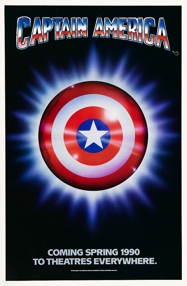Капитан Америка, постеры фильмов - обои на рабочий стол